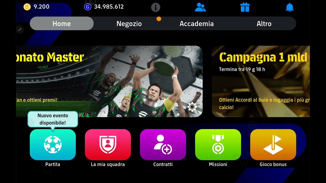 ⚠️ PRIME IMPRESSIONI GAMEPLAY 🤔🤔⚽⚽... ANCORA SULLA MASTER ❌❌❌❌