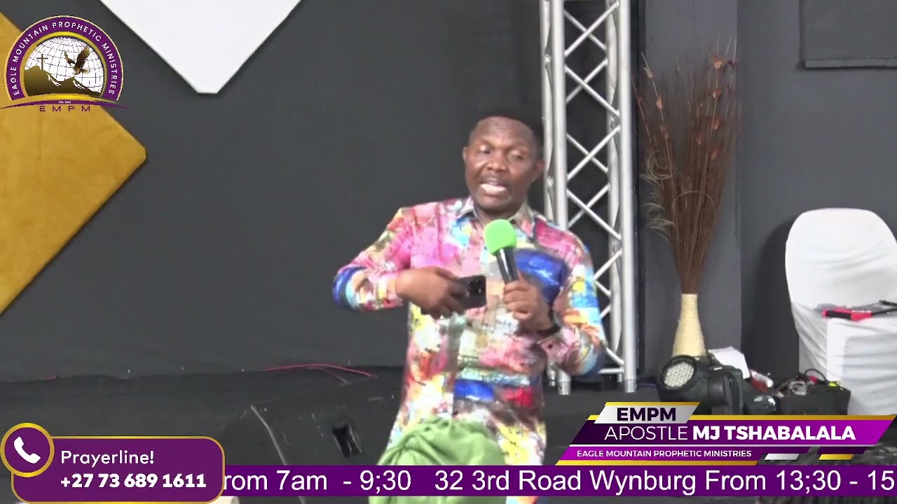PRAYER AND FASTING DAY2 DURBAN BRANCH
