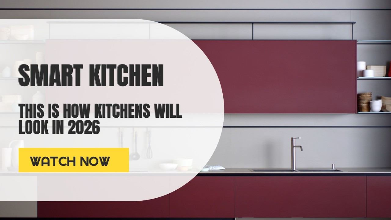 The Future of Cooking (Smart Kitchen Trends 2026)