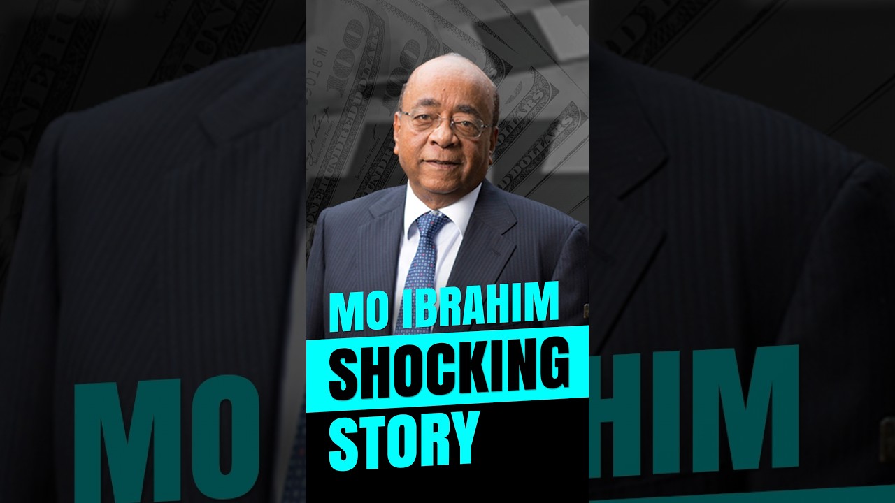 Mo Ibrahim Shocking Story!😲