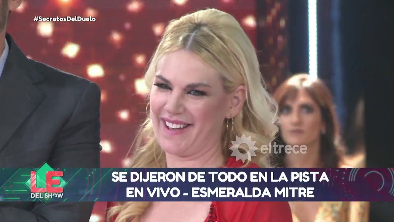 Así empezó la pelea entre Esmeralda Mitre y las damas del jurado