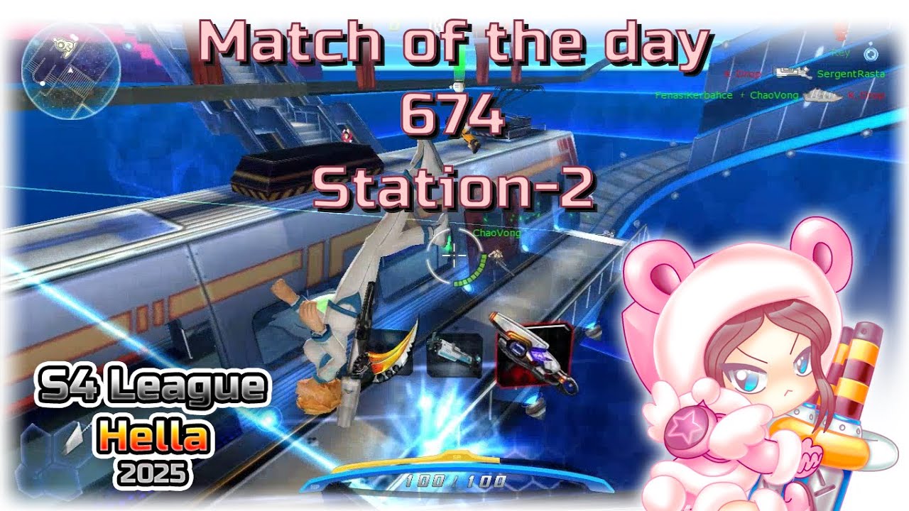 S4 League: Match of the day 674 Station-2