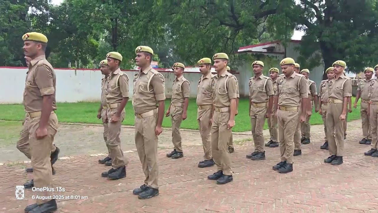 नये प्रशिक्षुओं की प्रारंभिक सिखलाई 
