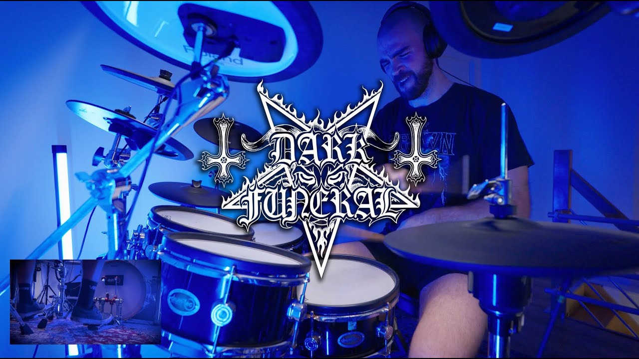 Dark Funeral - Unchain My Soul (drum cover)
