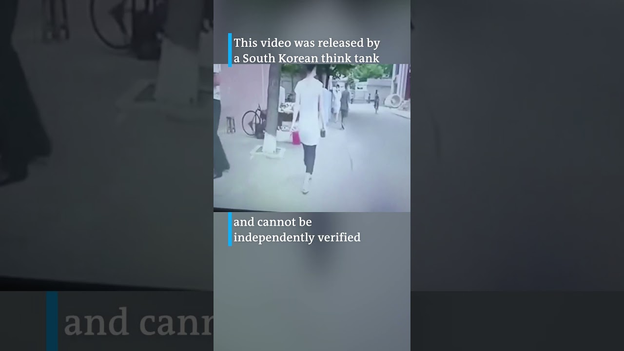 Rare footage of North Korean teenagers being punished for watching K-dramas | DW News