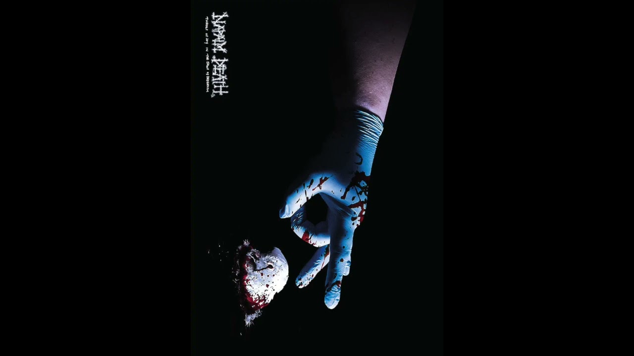 Napalm Death &ndash; Blissful Myth (Rudimentary Peni cover)