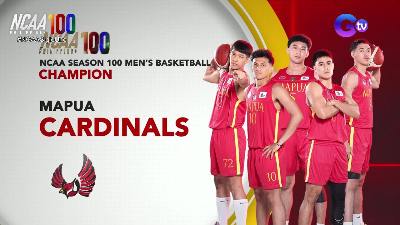 The Map&uacute;a Cardinals are your centennial season champions | NCAA Season 100