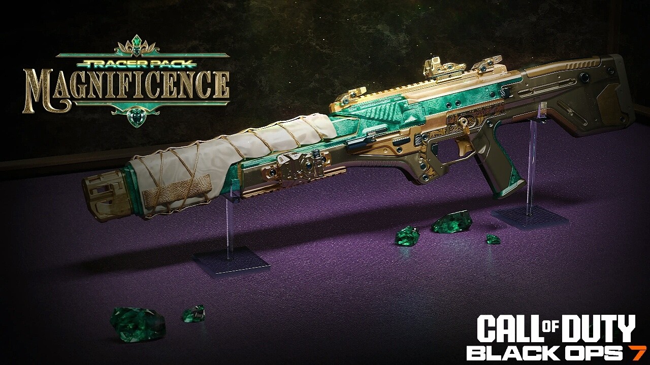 Black Ops 7 New Tracer Pack: Magnificence Bundle