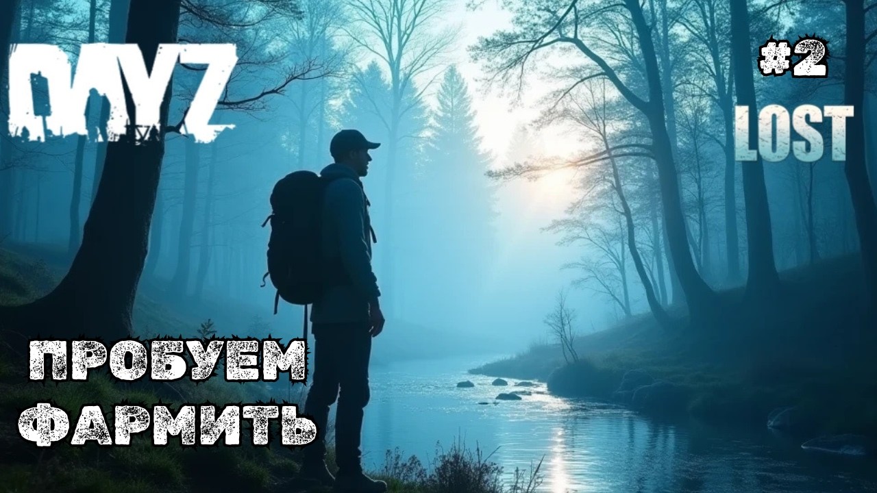 ПРОБУЕМ ФАРМИТЬ➤DAYZ LOST PVE➤СЕЗОН 2 #2