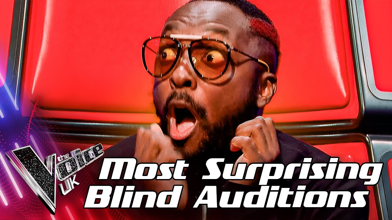 The Most Surprising Blind Auditions EVER on The Voice UK!
