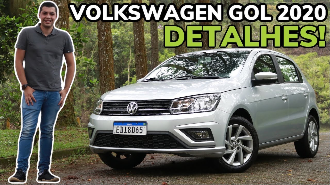 VOLKSWAGEN GOL 2020 AINDA VALE A PENA? EM DETALHES - Falando de Carro