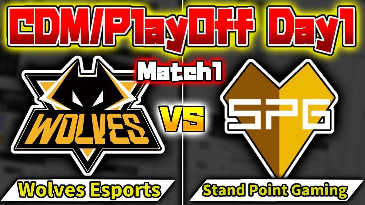 【中国大会/CDM】CoDM Major 公式ミラー配信！PLAYOFF Day1 - WOL vs SPG / Q9 vs OUG - [実況:Hiroto]