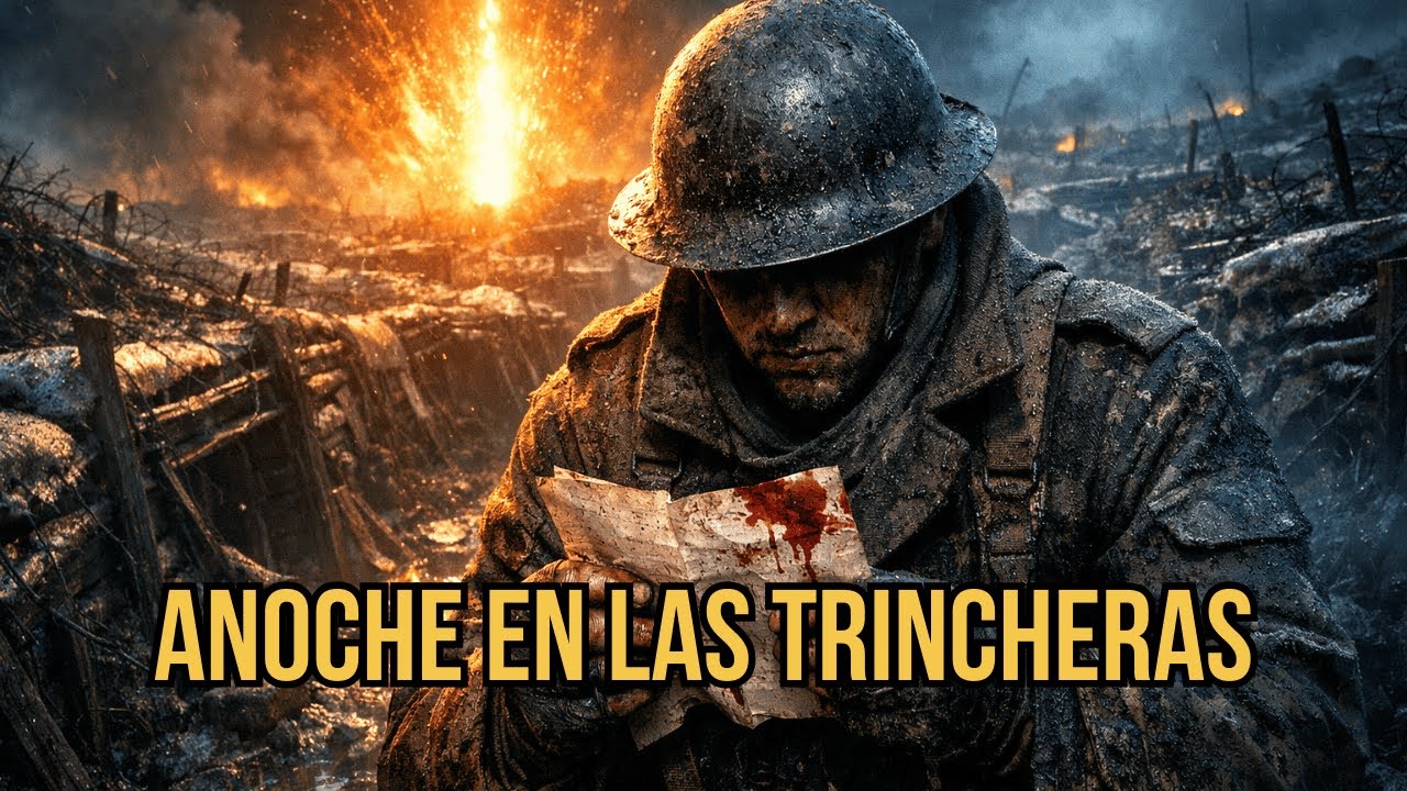 MADRE, ANOCHE EN LAS TRINCHERAS — Orchestral Metal Épico (180 BPM) | España Inmortal