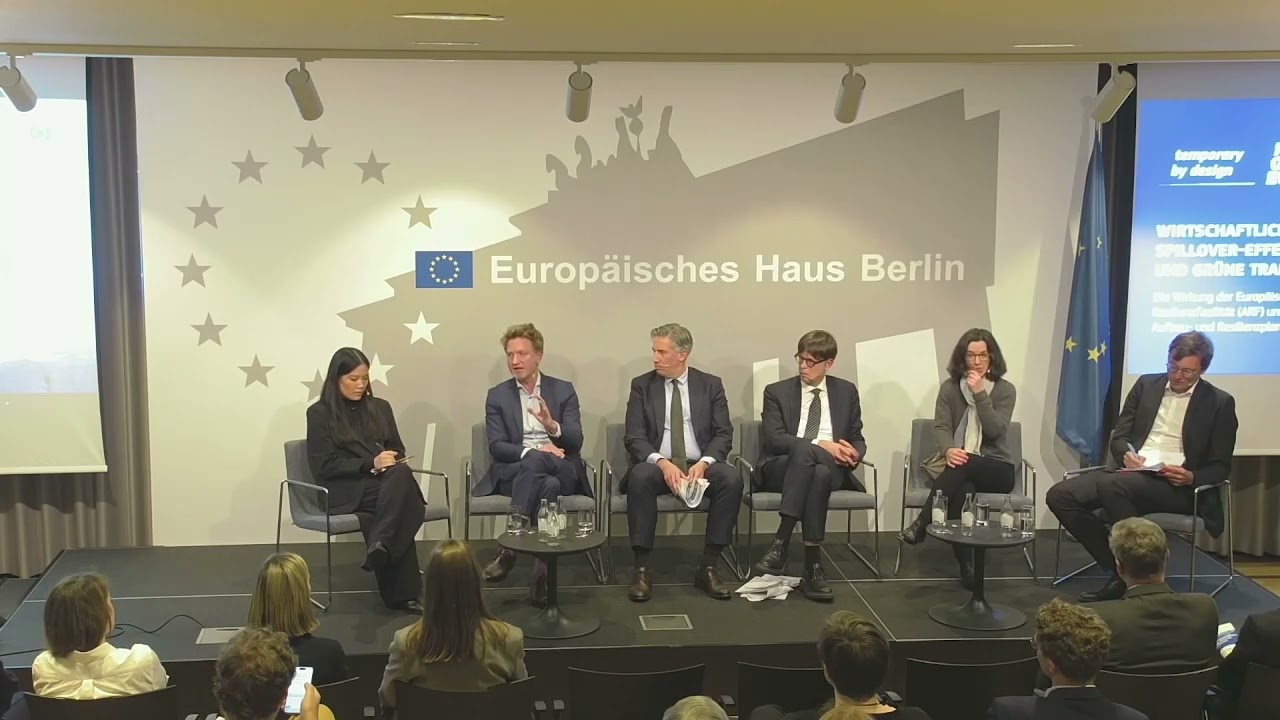 ARF & DARP: Wirtschaft, Spillover und digitale-grüne Transformation | Podiumsdiskussion