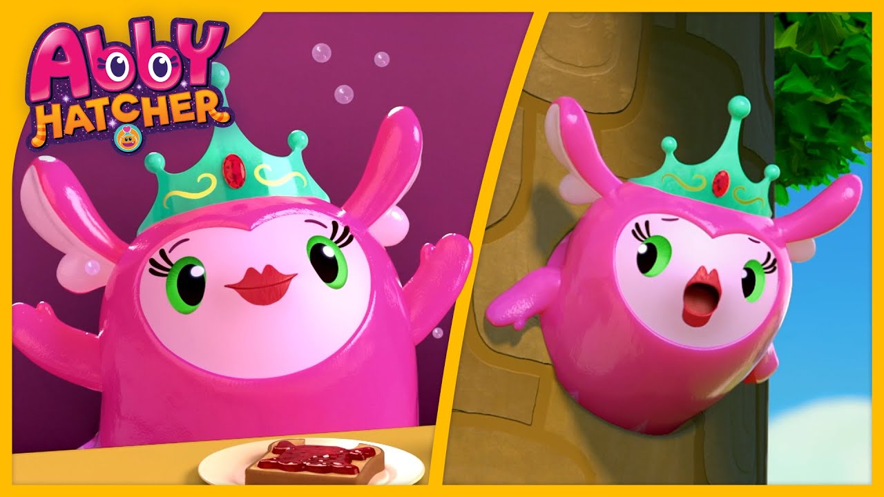 Fuzzly Adventures of Princess Flug | Abby Hatcher Compilation | Cartoons for Kids