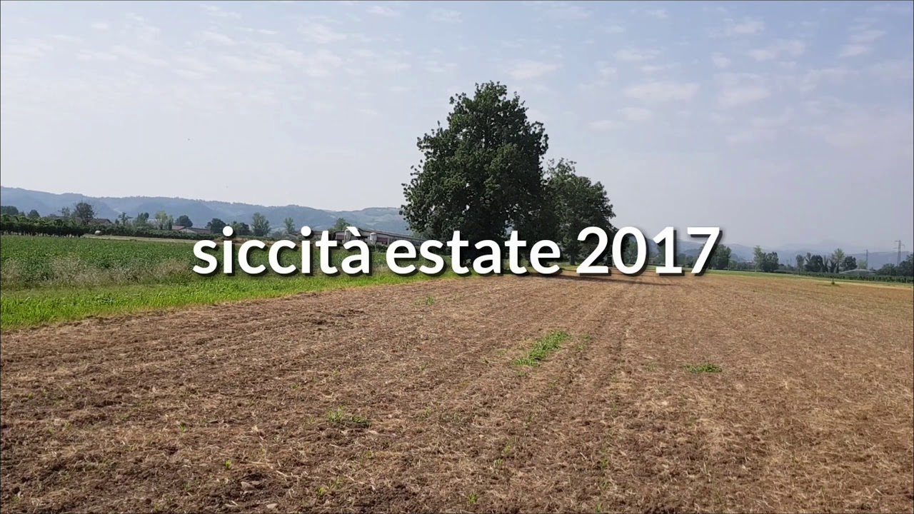 006 effetti della SICCITÀ e del RISTAGNO IDRICO ....