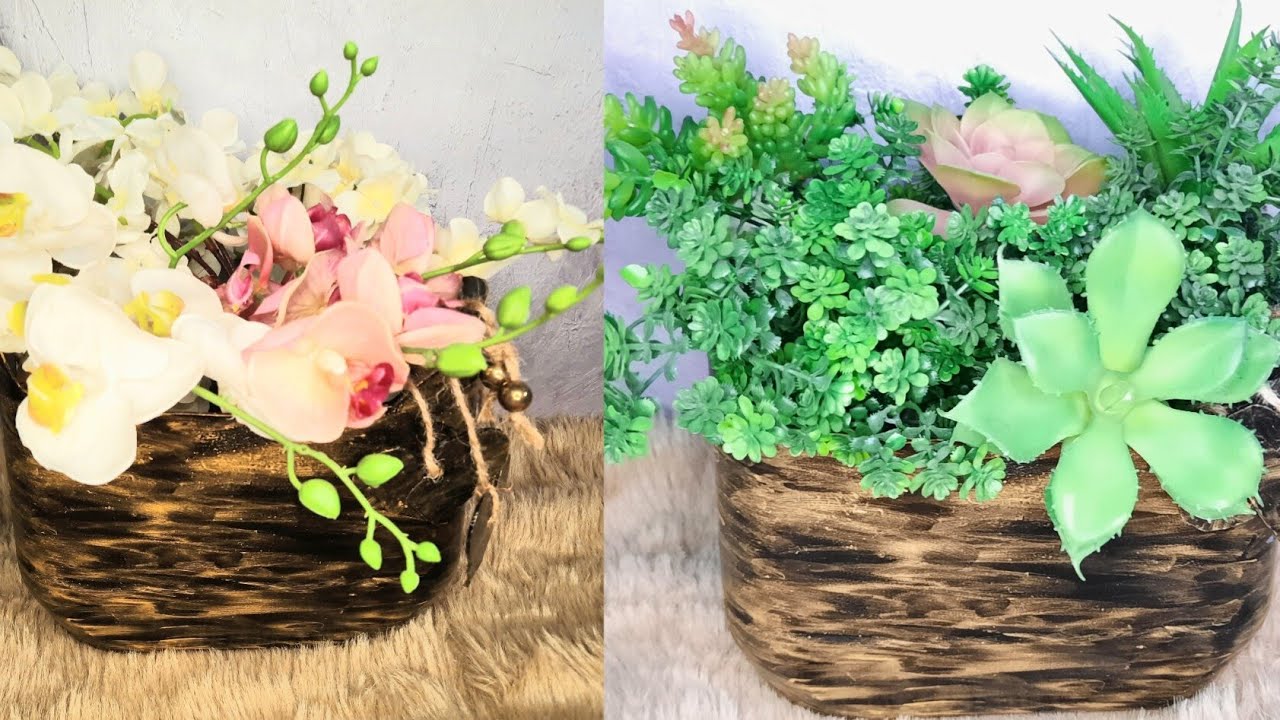 Great ideas: How to Make Flower Vase/Pot