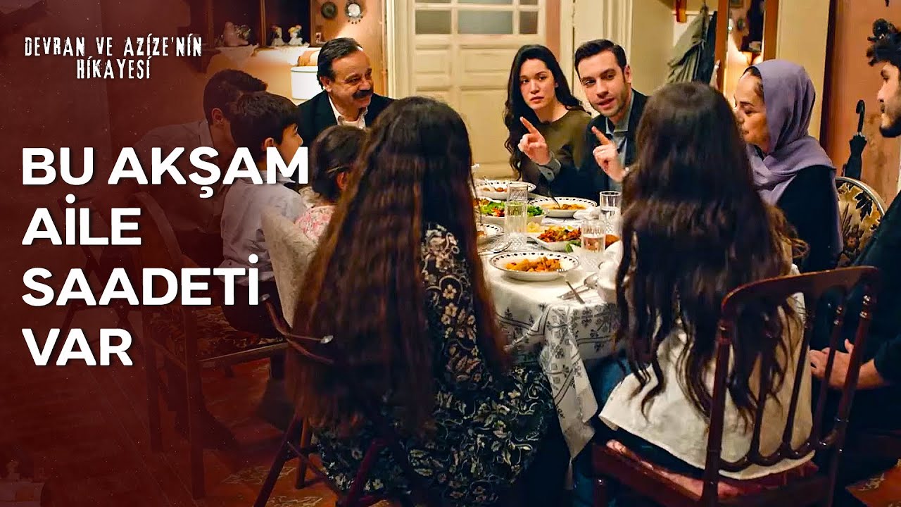 Bizim Sofralar Hep Ekstra Kalabalıktır