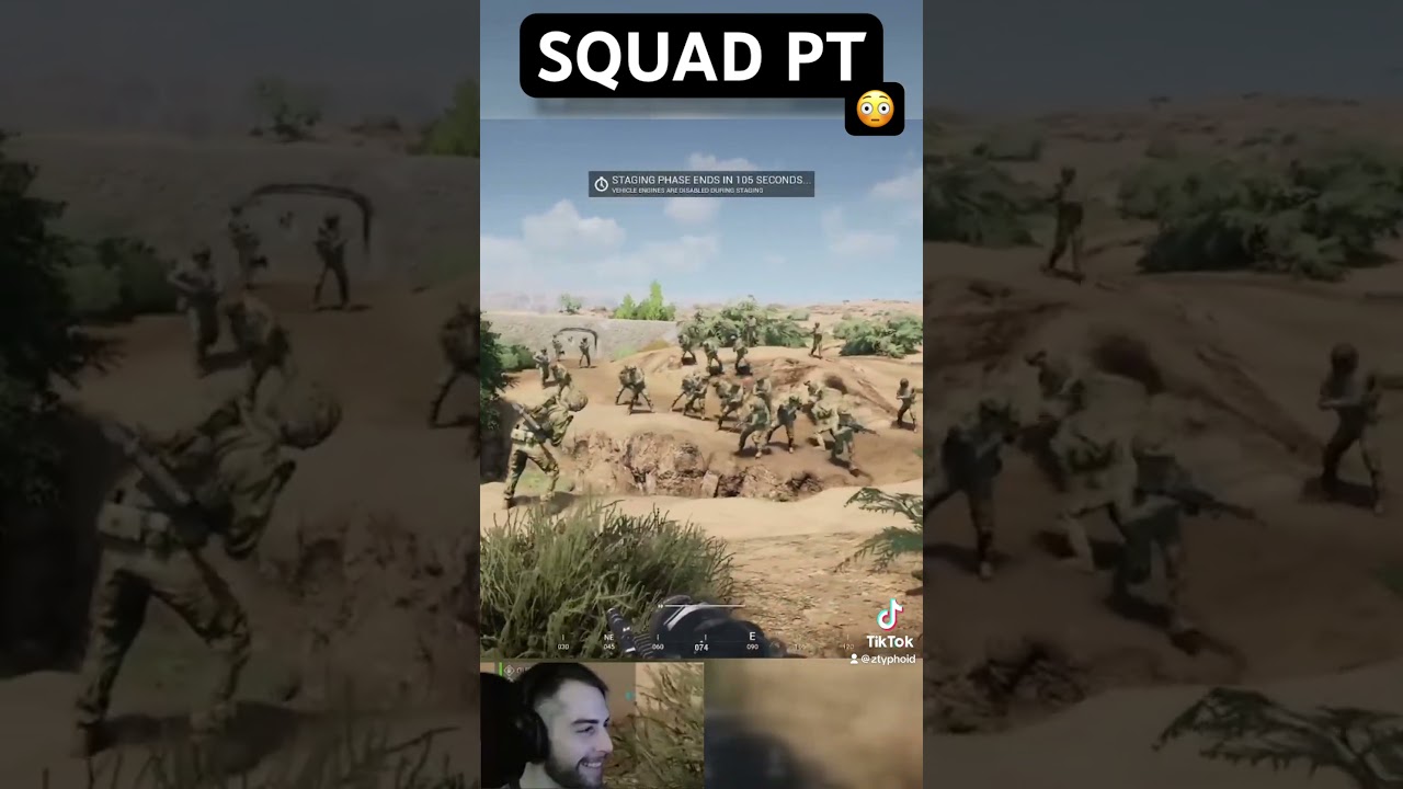 Top tier Australian roleplay in SQUAD #squad #squadgame #gaming #pc #streamer