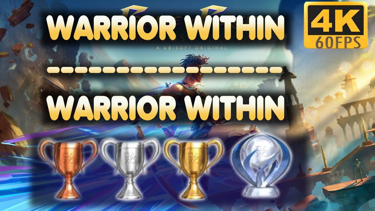 Prince Of Persia The Lost Crown | Warrior Within | Trophy | Achievement Guide