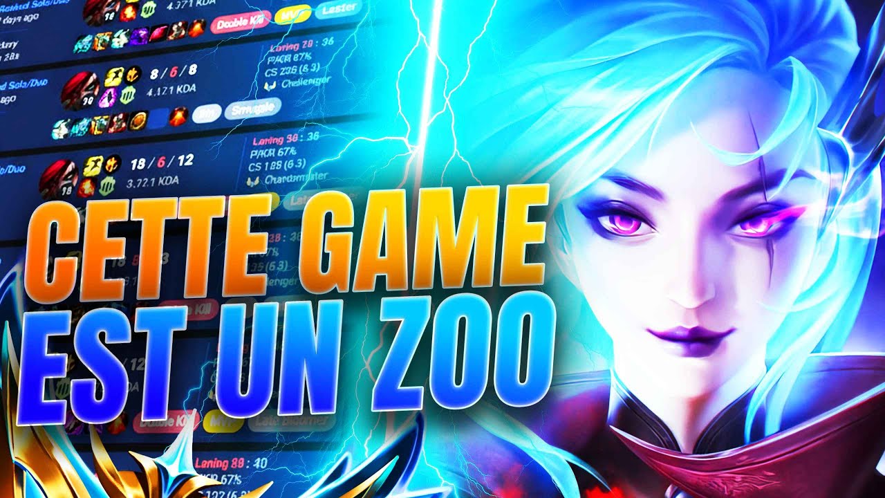 50 KILLS EN 20 MIN EN CHALLENGER AVEC MA KATARINA AD