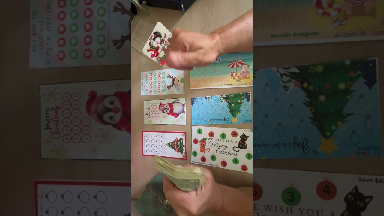 My Very First Video! Christmas in July Mini Monday!