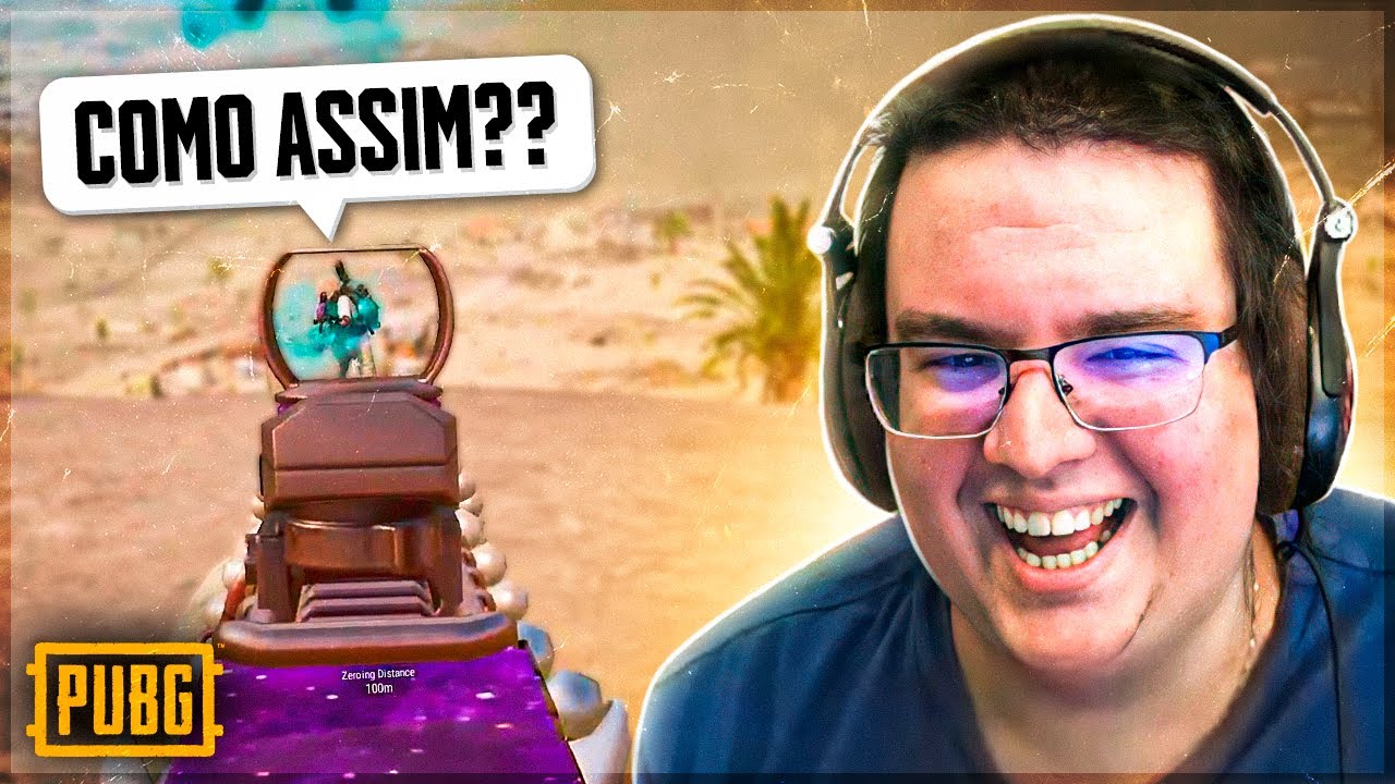 QUANDO A JOGADA &Eacute; T&Atilde;O INSANA QUE NEM O INIMIGO ENTENDE! - PUBG