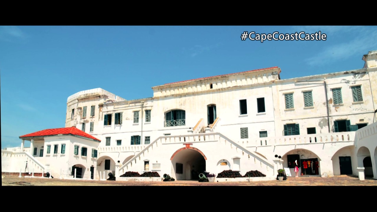 Explore the Ancient Cape Coast Castle in 60 seconds