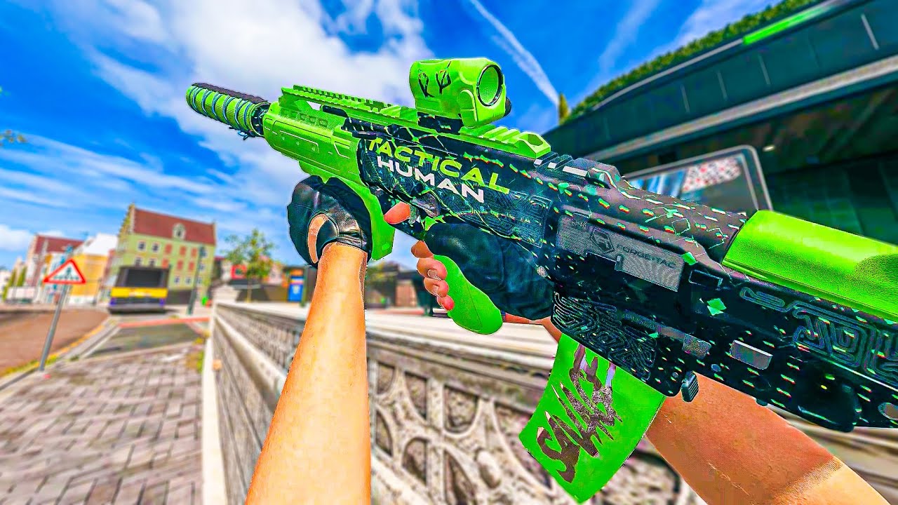 I used the LOWEST RECOIL Class Setup, and its a CHEAT Code 😍