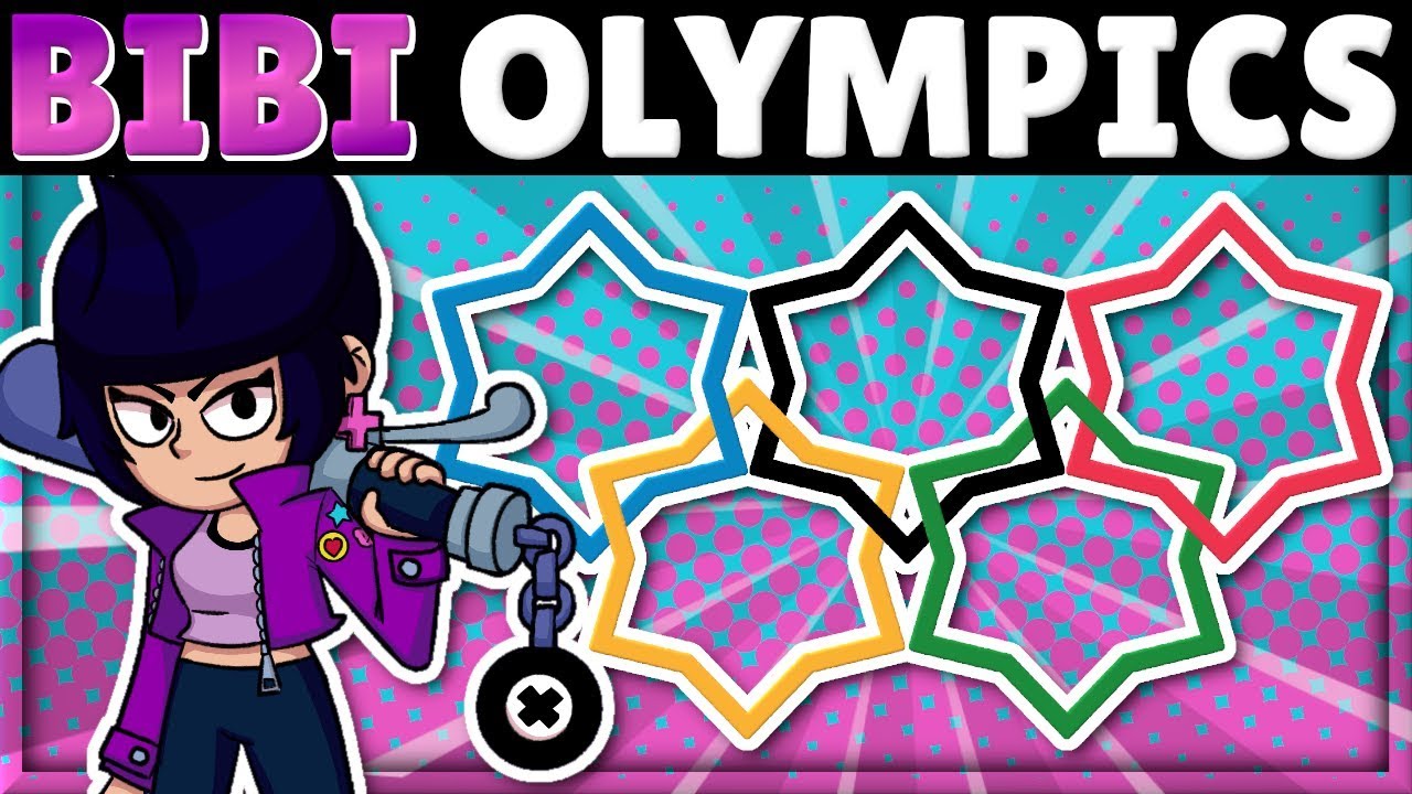 BIBI OLYMPICS! | How Does Bibi do in EVERY Test?! | New Brawler Bibi