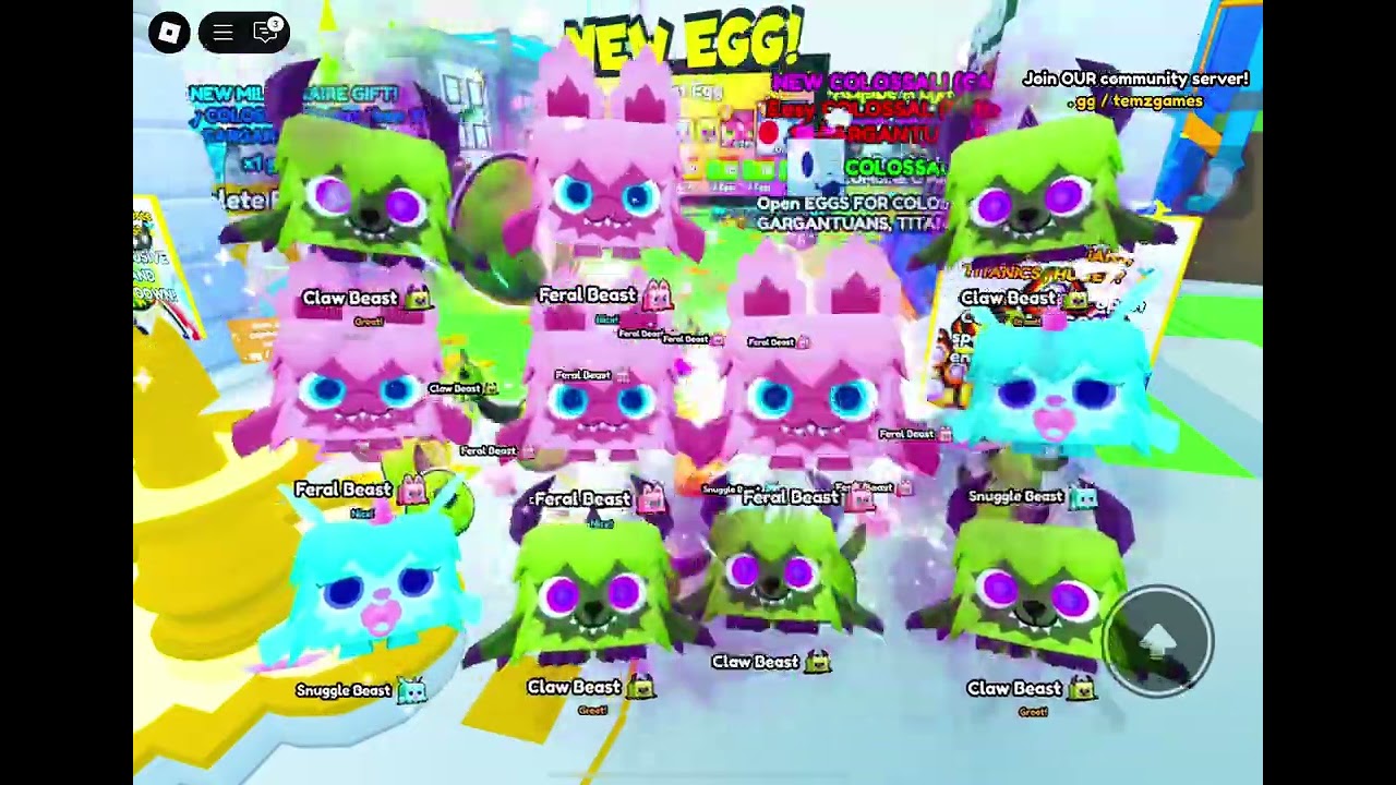 PSGO MODDED (actually better than pet sim 99and pet sim )