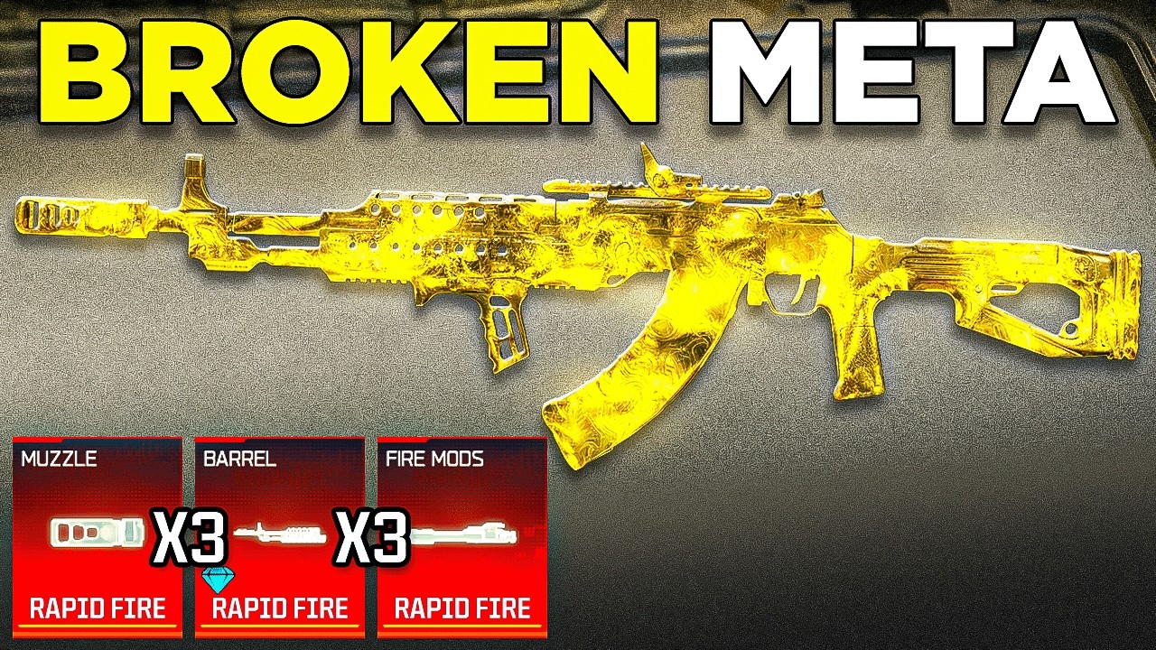 Новый *ТРОЙНОЙ СКОРОСТРЕЛЬНЫЙ* AN-94 &mdash; это ПРОСТО БЕЗУМИЕ в BO7!