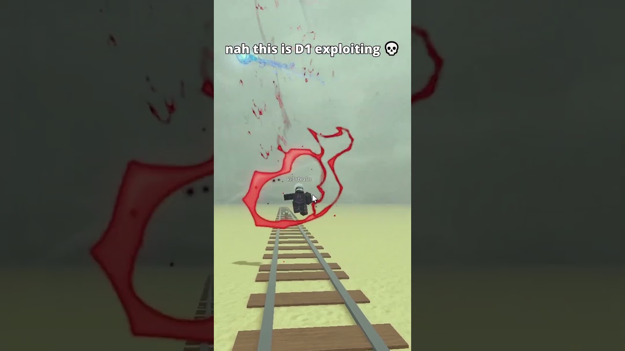 ONE zombie bro 🥀 #roblox #deadrails