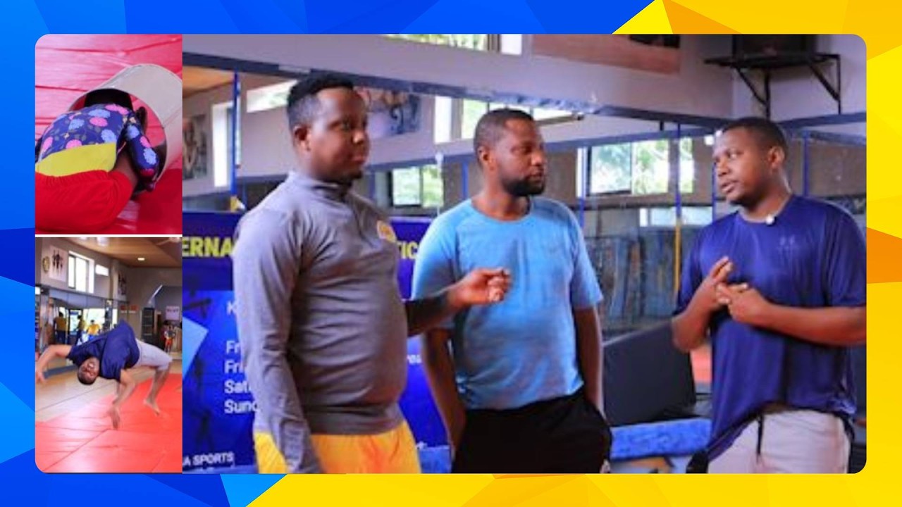 SIMBIGARUKAHO AHUYE NAKANA KAZI SIPORO || MBEGA UDUKORYO || JADO MAX NA GAKWANDI KUBYINYUMA