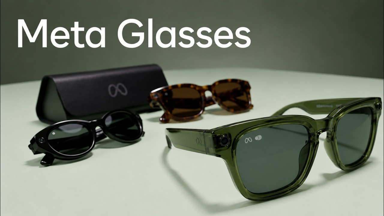 Представлены Meta Glasses: версии Adventurer, Fury и Starfire Kylie.