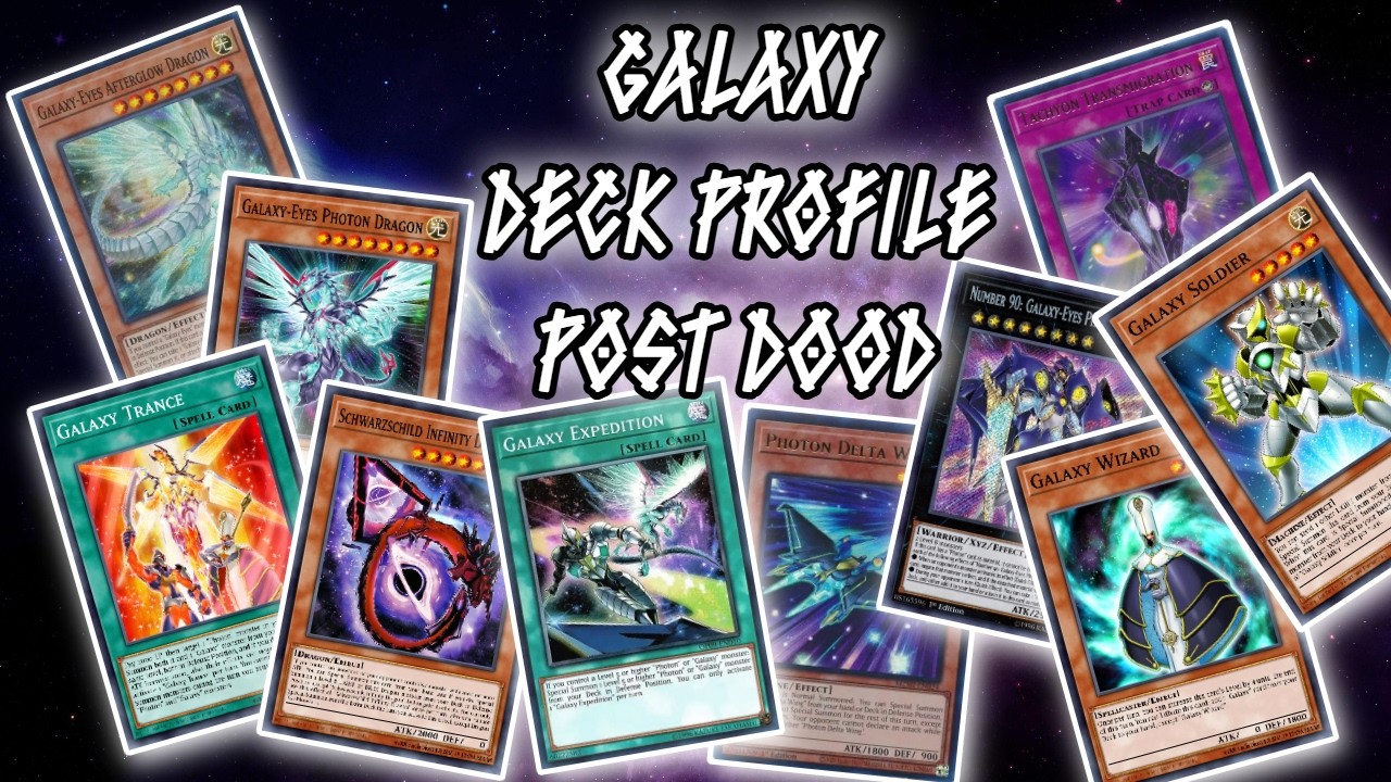 Galaxy Photon Deck Profile | Post DOOD Yu-Gi-Oh!