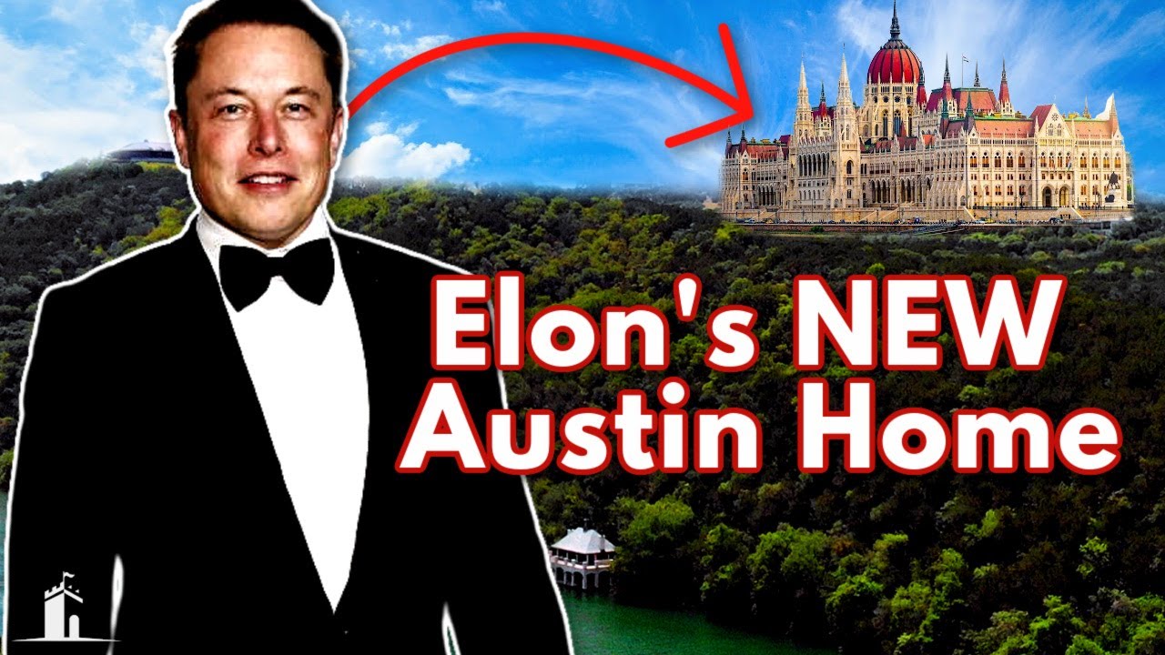 I Found Elon Musk The Most Unique Homes To Buy In Austin Texas”