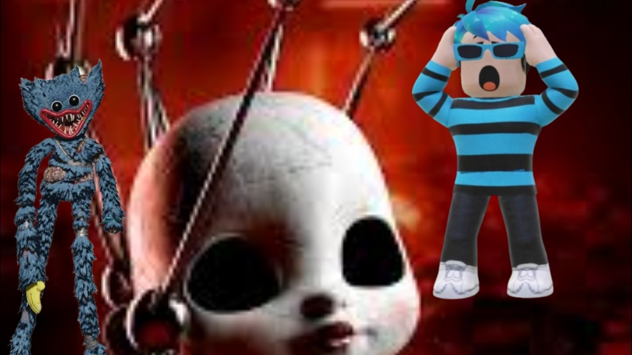 KING AZUL POPPY PLAYTIME 5 PARTE 1