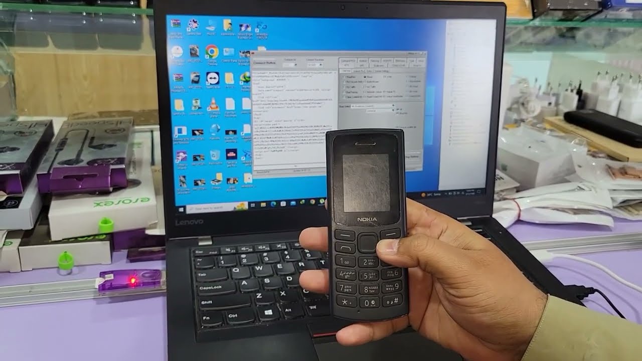 nokia 105 ta-1385 flash file read with miracle || nokia ta-1385 flash file