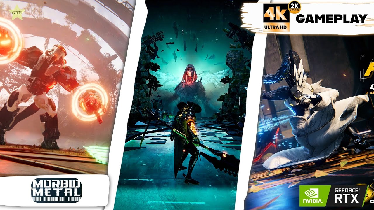 Morbid Metal IN 4K/2K Ultra Maxed Graphics ON RTX 50 Series
