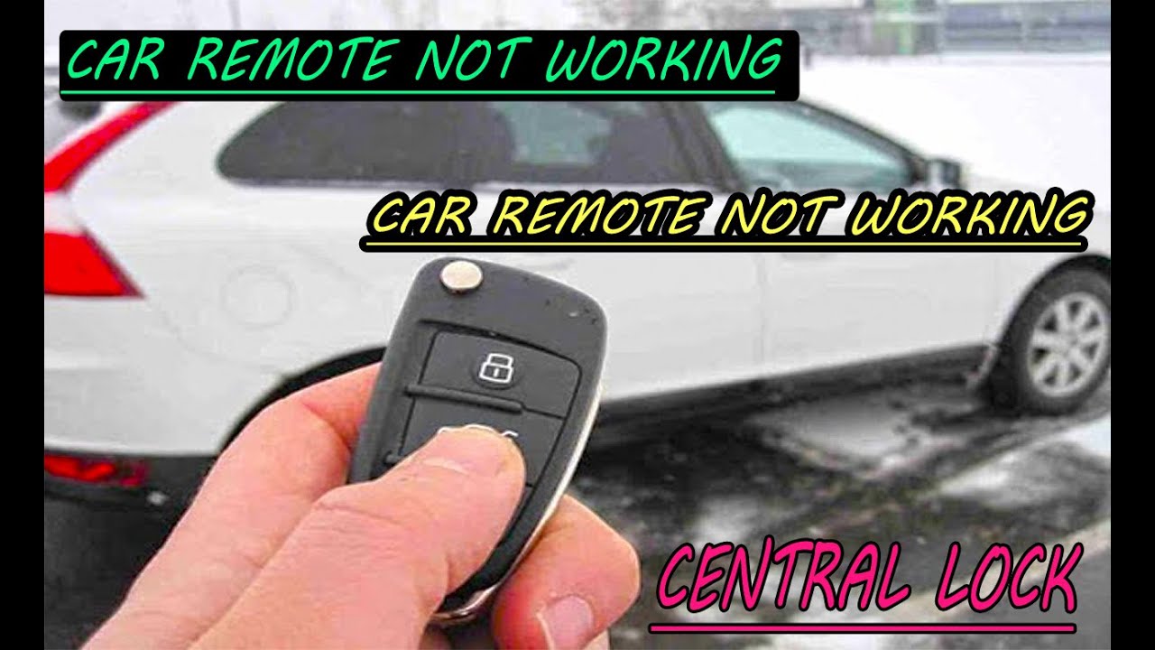 100% Repair Central Locking Remote ?Car Central Locking Not Warking How To Fix |Car Remote