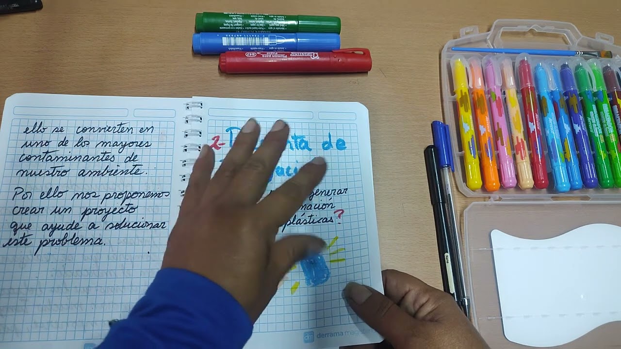 Cuaderno de campo primaria