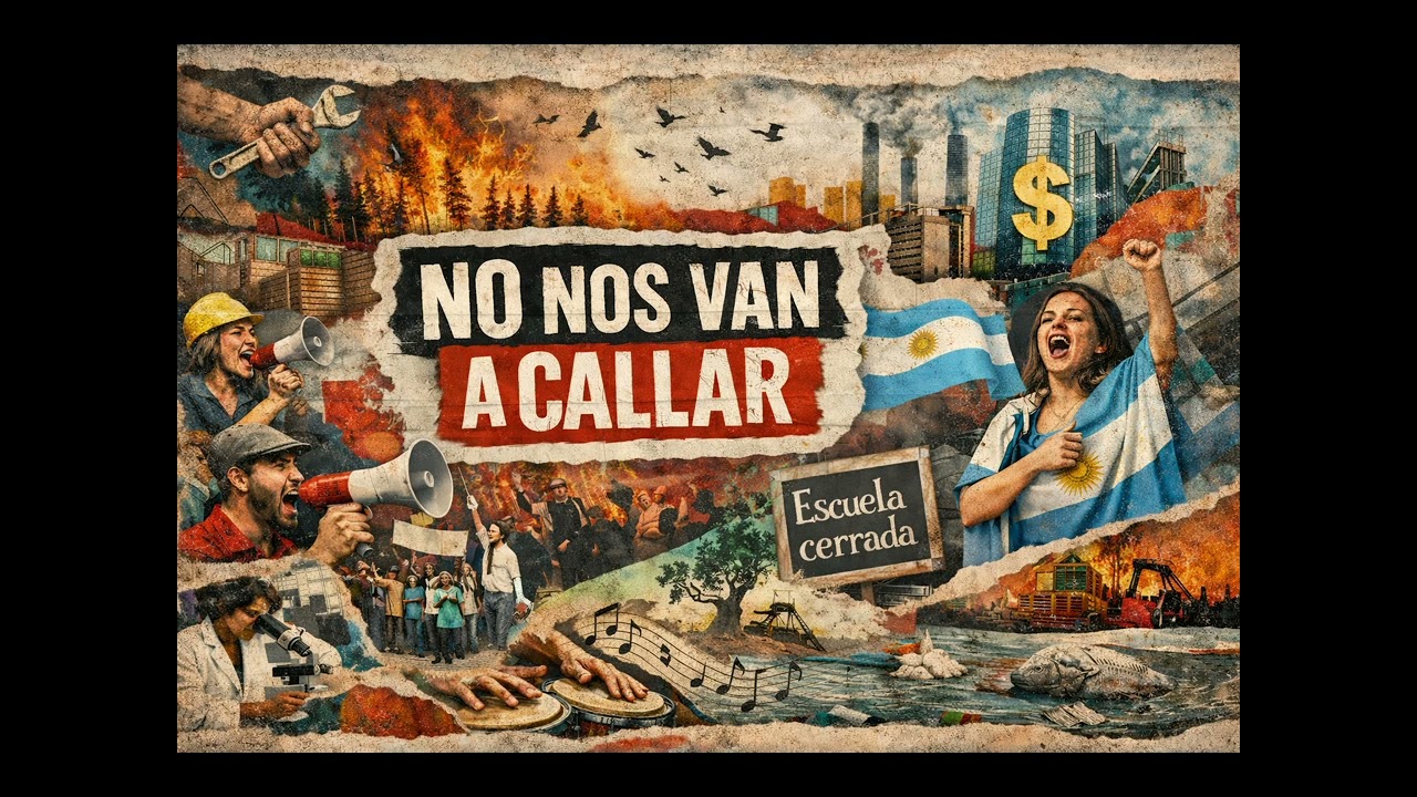 No nos van a callar