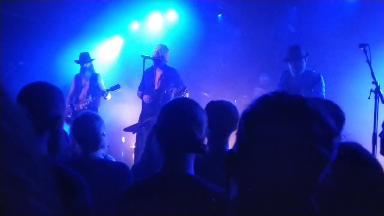 Sólstafir, Náttmál (live), 14.08.2025, Kiff, Aarau (Switzerland)