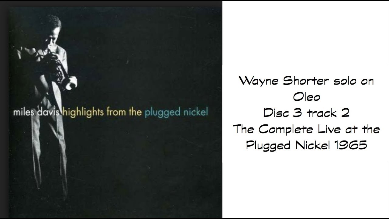 Wayne Shorter on Oleo