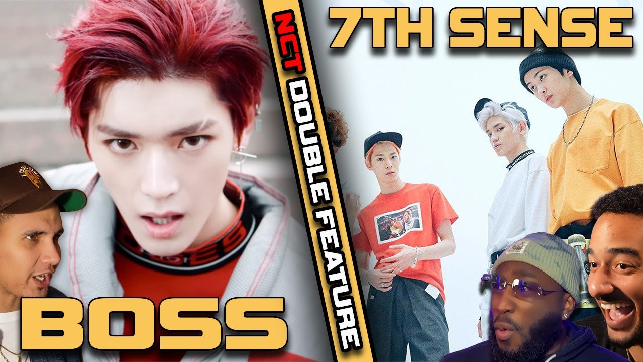 The BIGGEST DEBUT! NCT Boss MV x 7th Sense MV Reaction