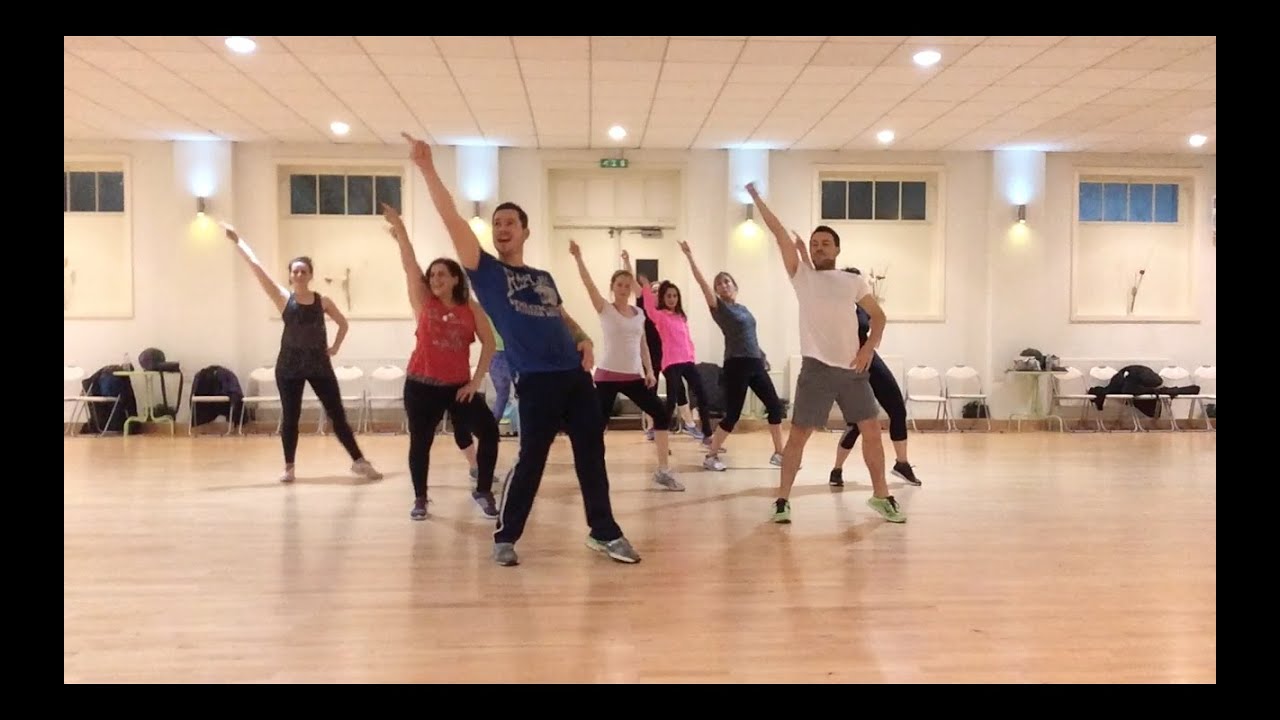 Boogie Wonderland - @ralphsebastian - Zumba / Dancercise