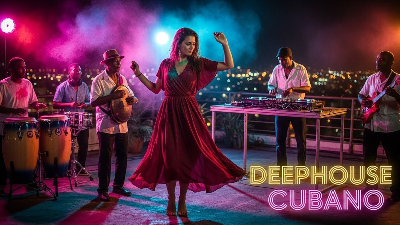 Cuban Deep House Sessions 2026 | Pablo Fierro, Dennis Cruz, HUGEL | Tropical Love Mix #64