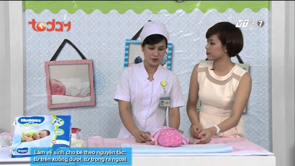 Làm mẹ tập 29 - P2 -Kỹ năng vệ sinh cho bé gái