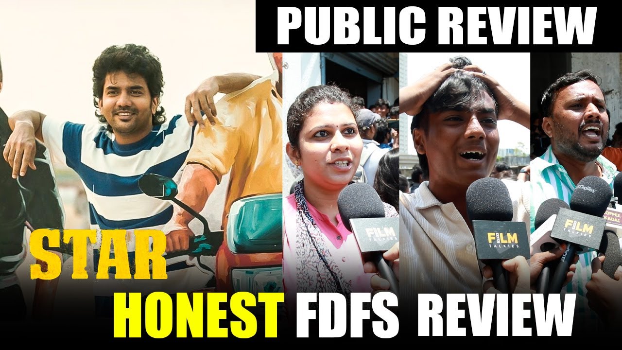 Star Public Review | Kavin | Aaditi Pohankar | Star Fdfs Review